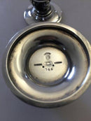 Georg Jensen Sterling Sølv Konge Lysestager No 741