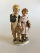 Royal Copenhagen Overglasur figur af Flugten til America No 1761