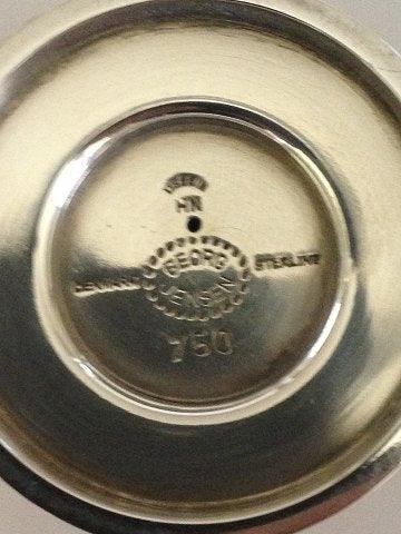 Georg Jensen Sterling Sølv Pyramide Vase No 750