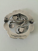 Georg Jensen Sterling Sølv Broche No 159