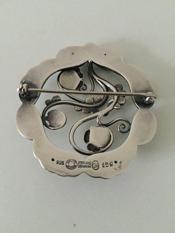Georg Jensen Sterling Sølv Broche No 159
