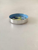 Inger Hanmann Emalje skål i Sterling Sølv fra Anton Michelsen