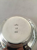 Anton Michelsen Inger Hanmann Sterling Silver bowl with enamel