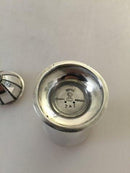 ジョージ ジェンセン スターリング シルバー キング ペッパーボックス No 741