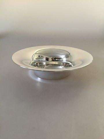 Georg Jensen Sterling Sølv Skål af Nanna Ditzel No 1282