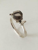 Georg Jensen Sterling Sølv Torun Armbånd med Kvarts No 207