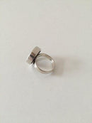 Georg Jensen Sterling Silver Ring by Søren Georg Jensen No 122