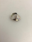 Georg Jensen Sterling Sølv Ring No 148 designet af Torun