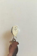 ジョージ ジェンセン スターリング シルバー ブレスレット No.11 グリーン アゲート