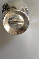 Georg Jensen Sølv Sukker Strøbøsse No 9 fra 1915-1920