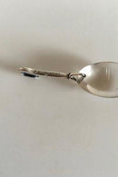 ジョージ ジェンセン スターリング シルバー トルン ペンダント No 130 ルチルクォーツ