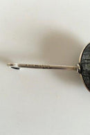 Georg Jensen Sterling Sølv Torun Halsring No 168 med Vedhæng No 129