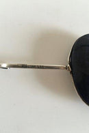 ジョージ ジェンセン スターリング シルバー トルン ネックレス No 168 ラピスラズリのペンダント No 133