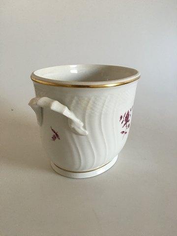 Royal Copenhagen Lila Flasche Container Nr. 1704