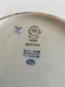 Royal Copenhagen Indigo Chokolade Kande med Låg No 14909