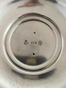 Georg Jensen Sterling Sølv Skål på Fod No 172