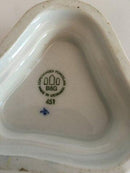 Bing & Grondahl Blue Traditional Footed Bowl No 451