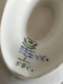 Royal Copenhagen Musselmalet Halvblonde Sauceskål med Hanke nr. 585