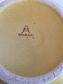 Aluminia Marselis Gerippter gelber Milchkrug