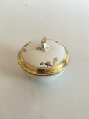 Royal Copenhagen Guldkurv Sukkerskål No 9250
