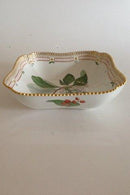 Royal Copenhagen Flora Danica Quadratische Schale Nr. 3510