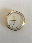 Georg Jensen Sterling Silver Lene Munthe Pocket Watch / Bordur No.355（ジョージ ジェンセン スターリングシルバー レネ ムンテ ポケットウォッチ）。