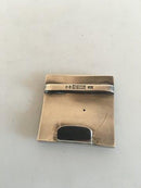 Georg Jensen Sterling Sølv Bæltespænde No 66