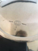 Georg Jensen Sterling Sølv Tredelt Magnolia Skål No 2E