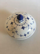 Bing & Grøndahl Musselmalet Riflet Lågterrin / Ragoutfad