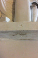 Bing & Grondahl Thorvaldsen Figurine of Thorvaldsen leaning on Hope No 57