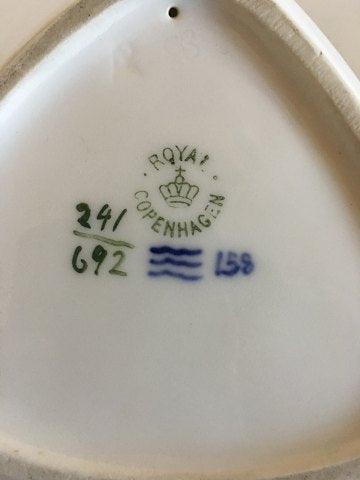 Royal Copenhagen Art Nouveau Abe skål No 692