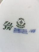 Royal Copenhagen Art Nouveau Fugleskål No 753/376