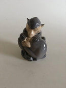 Royal Copenhagen Figurine with Monkeys by Christian Thomsen No 415