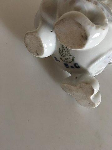 Bing & Grøndahl Hejre Stel Sennepskrukker