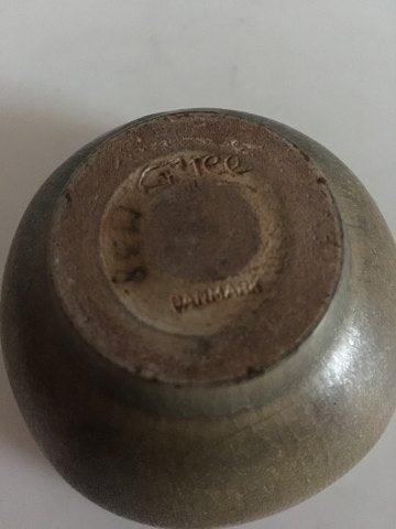 Saxbo skål i harepels glasur M38