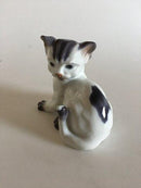 Lyngby Porcelæn Figur af Kat