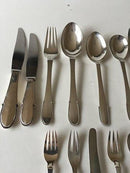Georg Jensen Sterling Silber Kugelbesteck Set für 4 Pers. 56 Exemplare.