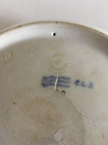 Royal Copenhagen Art Nouveau Stort Firben Skål No 1100