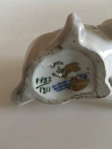 Royal Copenhagen Figur Pointer Hvalp No. 1311 før 1923