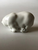 Royal Copenhagen Figur Isbjørn med unger af Jeanne Grut No 4780