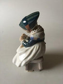 皇家哥本哈根小雕像阿玛格女孩 No 1314