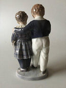 Royal Copenhagen Figur - Flugten til Amerika No. 1761