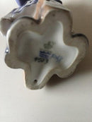 Royal Copenhagen Figurine af Skoledreng med Kappe og Taske No 4503