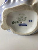 皇家哥本哈根老妇人洗衣服的小雕像 No 1043