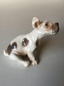 Bing & Grøndahl Figur Ruhåret Foxterrier No 2028