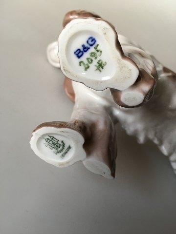 Bing og Grøndahl Figur Cocker Spaniel No. 2095