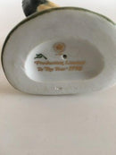 Bing & Grondahl Muttertagsfigur eines Huhns von 1990