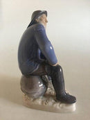 Bing & Grondahl Figurine No 2370 Old Fisherman from Skagen