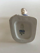 Bing og Grøndahl Figur Dreng med Krabbe No. 1870