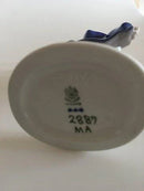 Bing & Grondahl Figurine of Girl taking blue coat off No 2387